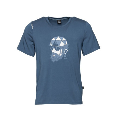 EXPLORER-DARK BLUE-XL pánské tričko tmavě modré