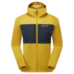 FURY XT HOODIE-GINKGO GOLD-S pánská mikina žlutá