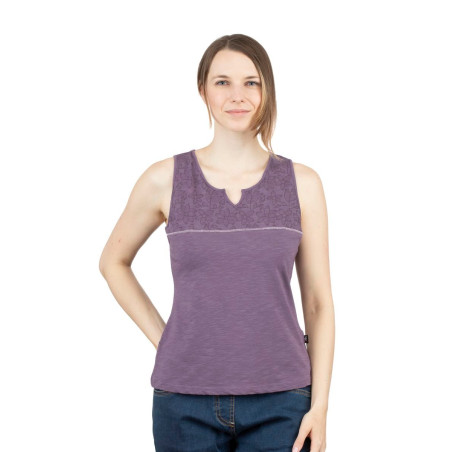 KORFU-DARK VIOLET-34 dámský top tmavě fialový