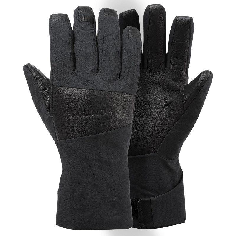 ALPINE RESOLVE GLOVE-BLACK-L pánské prstové rukavice černé