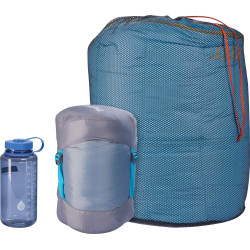 BOOST 650 20F/-6C Regular Morning Blue péřový spacák světlemodrý