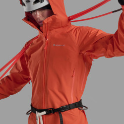 FEM ALTA LITE JKT-TIGERLILY-UK16/XL dámská bunda oranžová