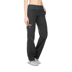 SANDRA 3.0-BLACK-38 dámské kalhoty černé
