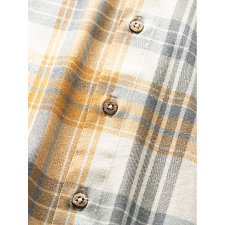 SEBASTIAN 2.0-CREME-M pánská košile krémová