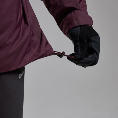 DUALITY JACKET-DARK GARNET-L pánská bunda hnědofialová