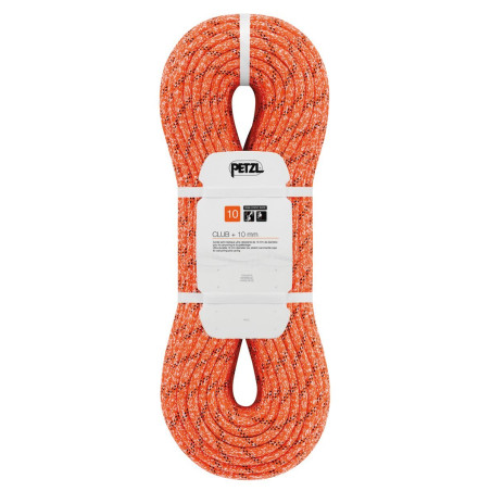 CLUB +10 mm ORANGE 60 m oranžové lano 