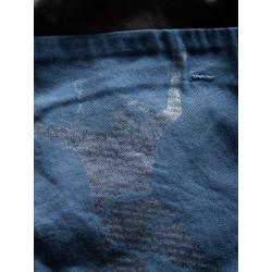 NEO-DARK BLUE-M pánské kraťasy tmavě modré