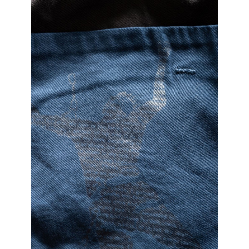 NEO-DARK BLUE-M pánské kraťasy tmavě modré