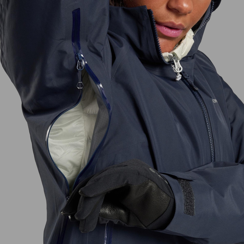 FEM ALTA LITE JKT-ECLIPSE BLUE-UK10/S dámská bunda modrá FEM ALTA LITE JKT-ECLIPSE BLUE-UK10/S dámská bunda modrá