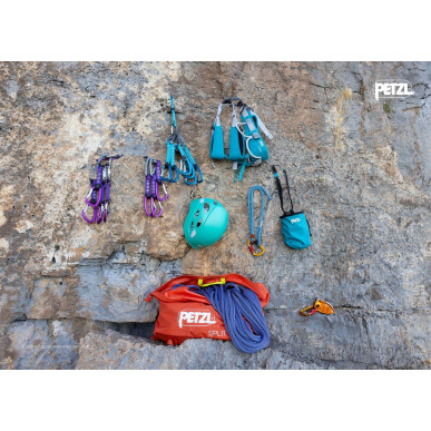 SPLIT batoh na lano oranžový