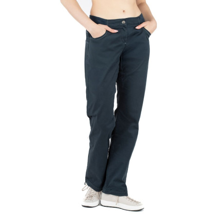 JESSY 2.0-DARK BLUE-34 dámské kalhoty tmavě modré