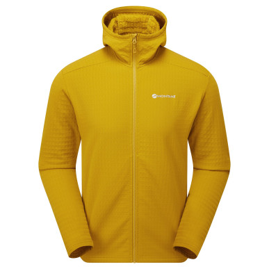 PROTIUM XT HOODIE-GINKGO GOLD-XXL pánská mikina žlutá