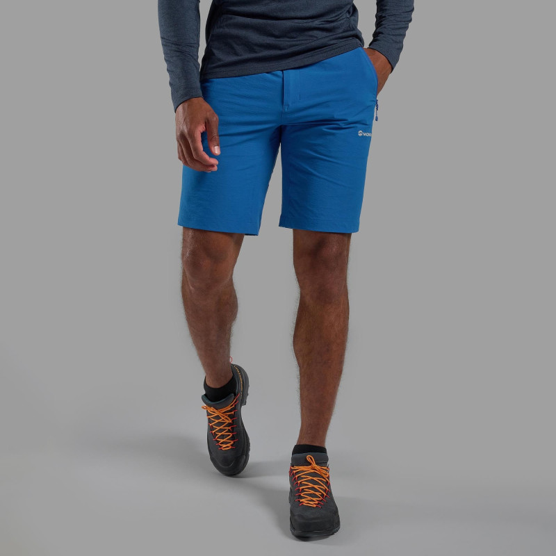 DYNAMIC LITE SHORTS-NEPTUNE BLUE-32/M pánské kraťasy modré DYNAMIC LITE SHORTS-NEPTUNE BLUE-32/M pánské kraťasy modré