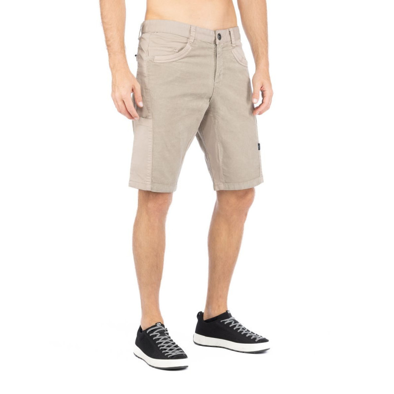 ROFAN 2.0 (CORD MIX)-DARK SAND-XXS pánské kraťasy tmavě pískové ROFAN 2.0 (CORD MIX)-DARK SAND-XXS pánské kraťasy tmavě pískové