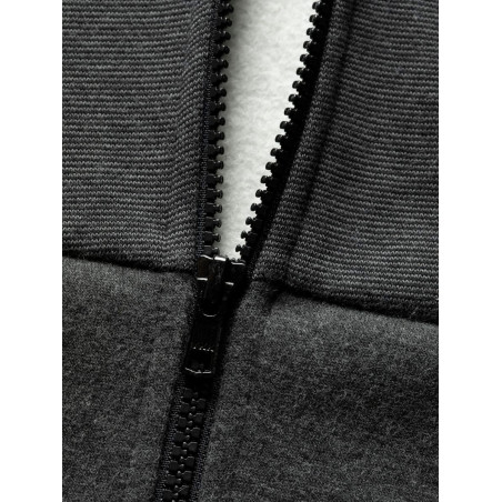 BRIONE-BLACK-XL pánská bunda černá