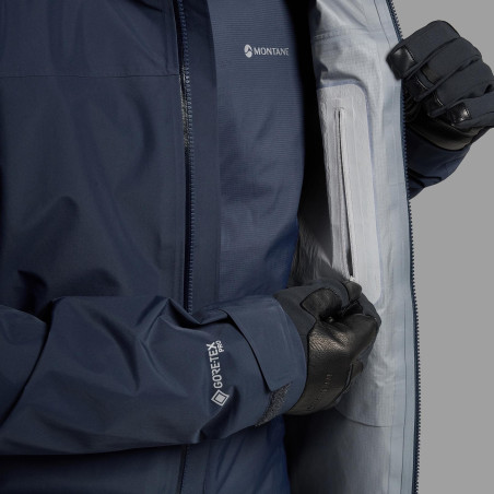 ALTA LITE JKT-ECLIPSE BLUE-XL pánská bunda modrá