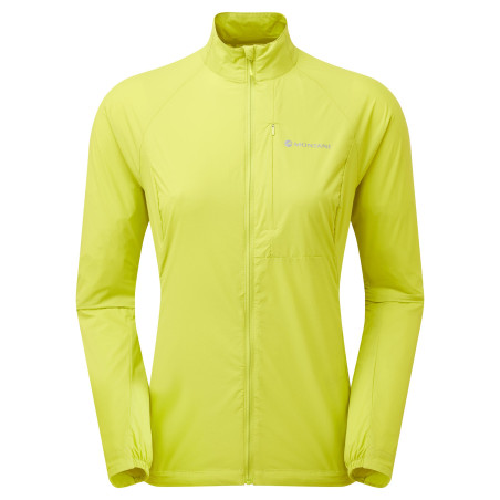 FEM FEATHERLITE JACKET-CITRUS SPRING-UK12/M dámská bunda žlutozelená