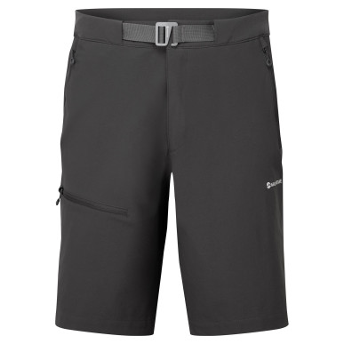 TENACITY SHORTS-MIDNIGHT GREY-40/XXXL pánské kraťasy tmavě šedé