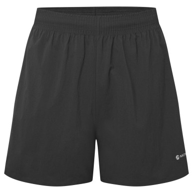 FEM JETSTREAM 4" SHORTS-BLACK-UK6/XXS dámské kraťasy černé