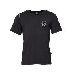 OUT OF ORDER-BLACK-XL pánské tričko černé