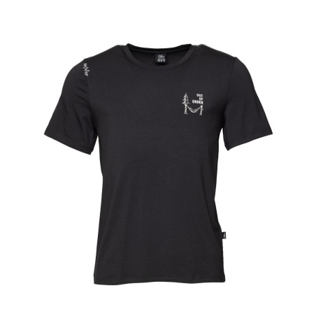 OUT OF ORDER-BLACK-XL pánské tričko černé