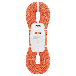 PUSH +9 mm ORANGE 200 m oranžové lano 