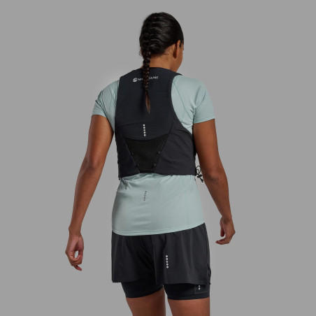 FEM JETSTREAM 6" SHORTS-BLACK-UK8/XS dámské kraťasy černé