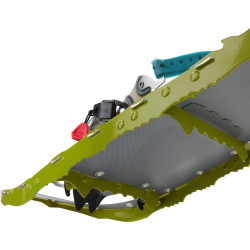 LIGHTNING EXPLORE M 22 Moss pánské sněžnice 56cm zelený rám