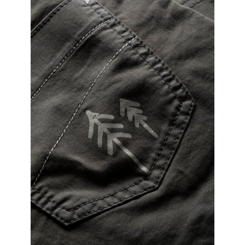 FUJI 2.0-BLACK-38 dámské kalhoty černé