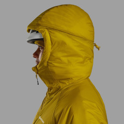 FEM FORTES XT HOODIE-GINKGO GOLD-UK12/M dámská bunda žlutá