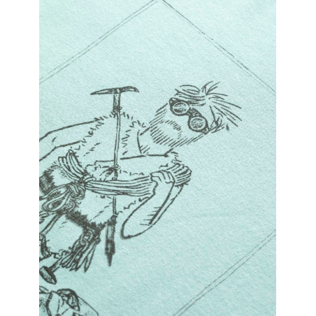 HOMO MONS ASCENDERE-ARCTIC-XL pánské tričko modré