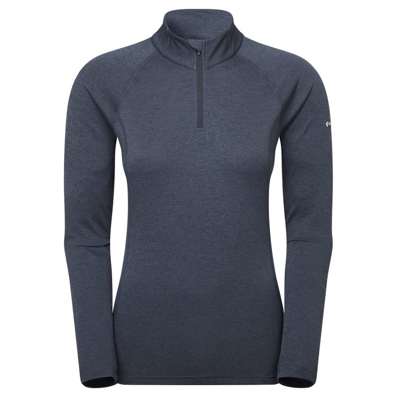 FEM DART ZIP NECK-ECLIPSE BLUE-UK12/M dámské triko dlouhý ruk. modré FEM DART ZIP NECK-ECLIPSE BLUE-UK12/M dámské triko dlouhý ruk. modré