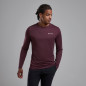 DART LONG SLEEVE T-SHIRT-DARK GARNET-L pánské triko dlouhý ruk. hnědofialové DART LONG SLEEVE T-SHIRT-DARK GARNET-L pánské triko dlouhý ruk. hnědofialové