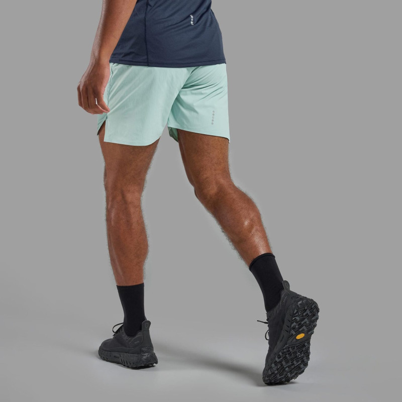 JETSTREAM 5" SHORTS-SEA MIST-XL pánské kraťasy mentolové