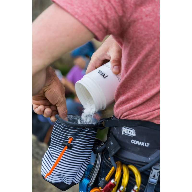 CORAX LT L INDIGO BLUE sedací úvazek modrý