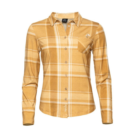 SIMILAUN 2.0-OCHRE-46 dámská košile okrová