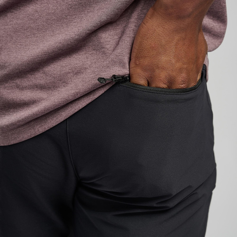 TENACITY SHORTS-BLACK-36/XL pánské kraťasy černé TENACITY SHORTS-BLACK-36/XL pánské kraťasy černé