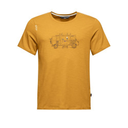 VAN LIFE-CURRY-M pánské tričko kari