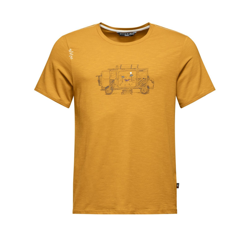 VAN LIFE-CURRY-M pánské tričko kari VAN LIFE-CURRY-M pánské tričko kari