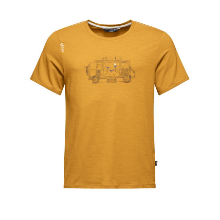 VAN LIFE-CURRY-M pánské tričko kari