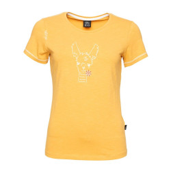 GANDIA HAPPY ALPACA-OCHRE-44 dámské tričko okrové