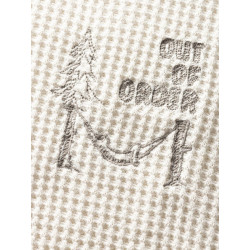 CUENCA-SAND-XL pánské tričko s dlouhým rukávem pískové