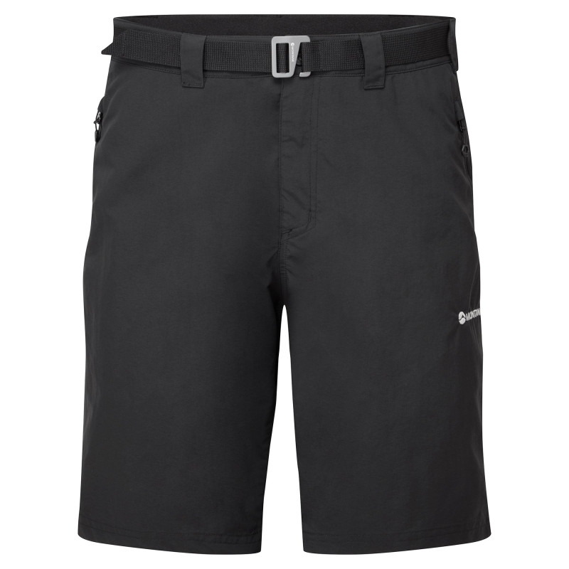 TERRA SHORTS-BLACK-30/S pánské kraťasy černé TERRA SHORTS-BLACK-30/S pánské kraťasy černé