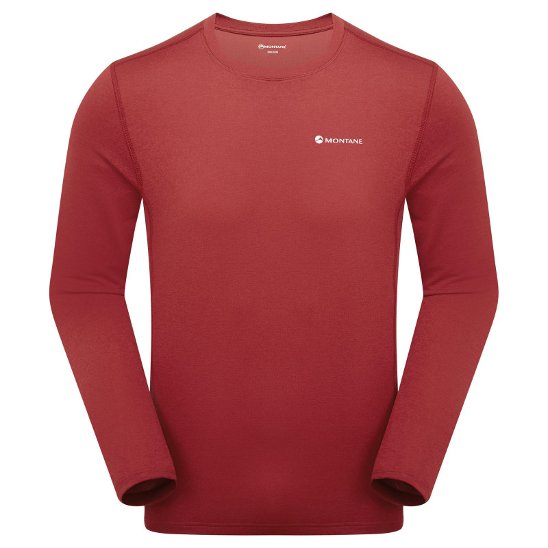 DART LONG SLEEVE T-SHIRT-DARK MAPLE-S pánské triko dlouhý ruk. tmavě červené DART LONG SLEEVE T-SHIRT-DARK MAPLE-S pánské triko dlouhý ruk. tmavě červené