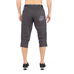 WILDER KAISER-TITAN-M pánské 3/4 kalhoty titanové