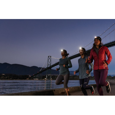 BINDI svítilna oranžová