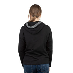 MONDSEE 2.0-BLACK-38 dámská mikina černá