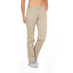 JESSY 2.0-BEIGE-44 dámské kalhoty béžové