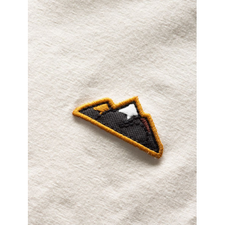 GANDIA MOUNTAIN PATCH-SAND-48 dámské tričko pískové