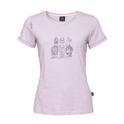 GANDIA ALPACA GANG WINTER-VIOLET-40 dámské tričko fialové